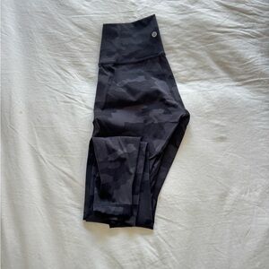Lululemon Camo Wunder Under Leggings